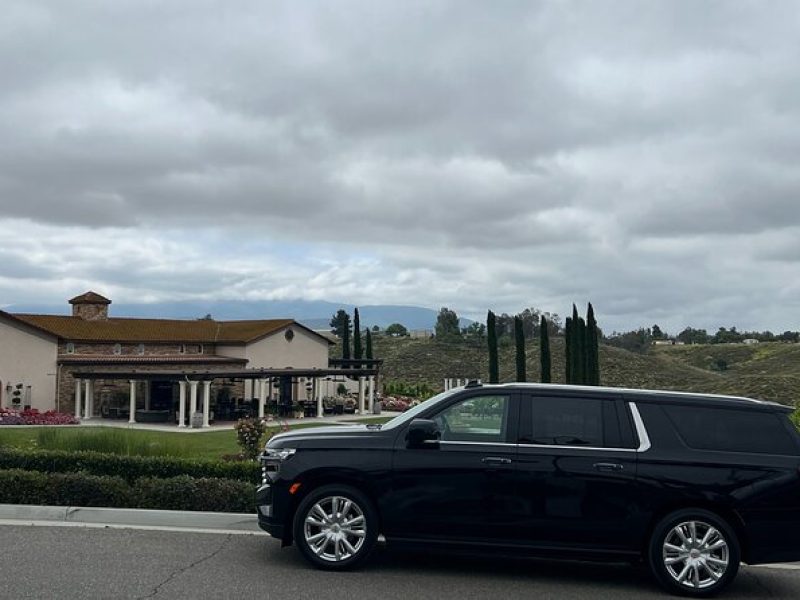 Private Temecula Valley Winery Visit with Transportation