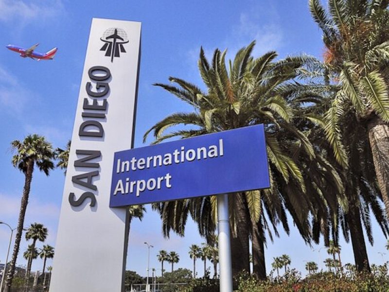 Private Transport from San Diego Airport to Hotel