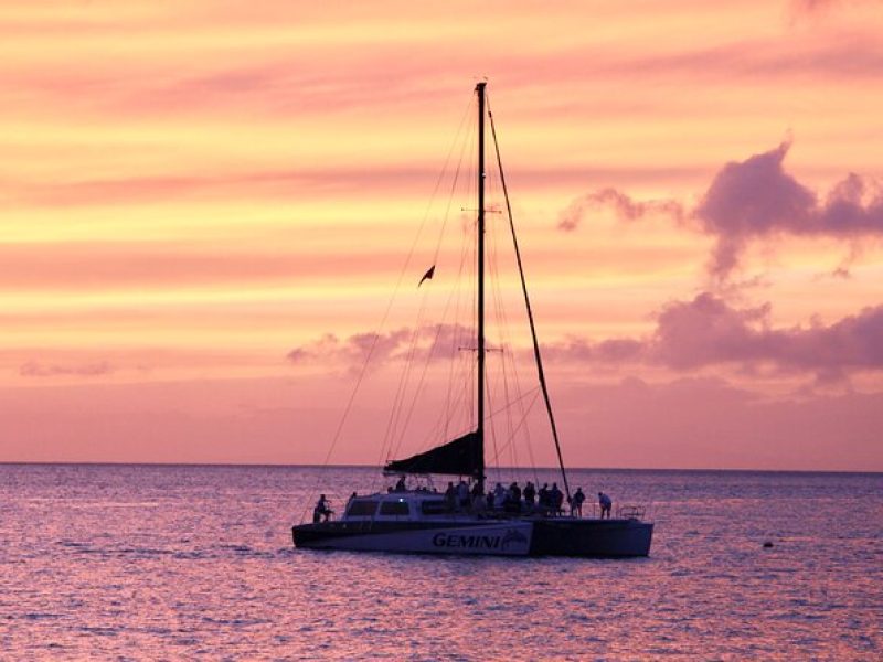 Sunset Sail off the coast of Ka'anapali Beach, Maui