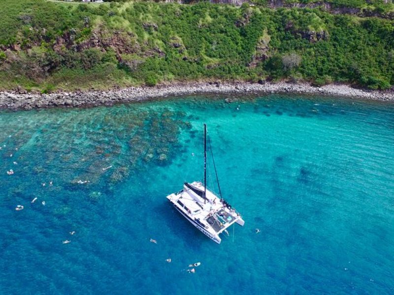 Summer Morning Express Snorkel Adventure off Ka'anapali Beach