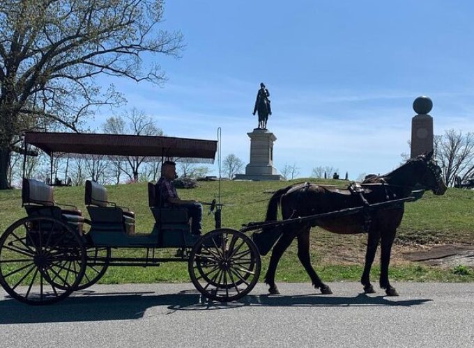 Gettysburg's Culp Hill Scenic Carriage Ride