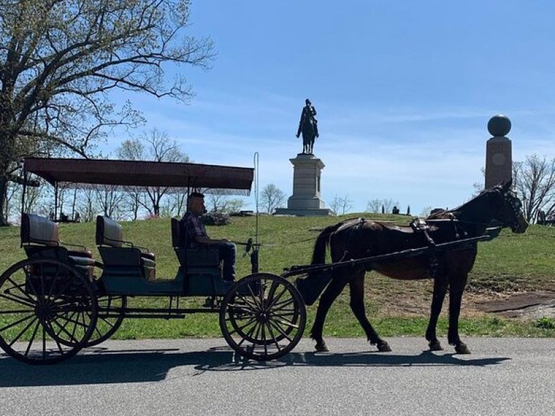 Gettysburg's Culp Hill Scenic Carriage Ride