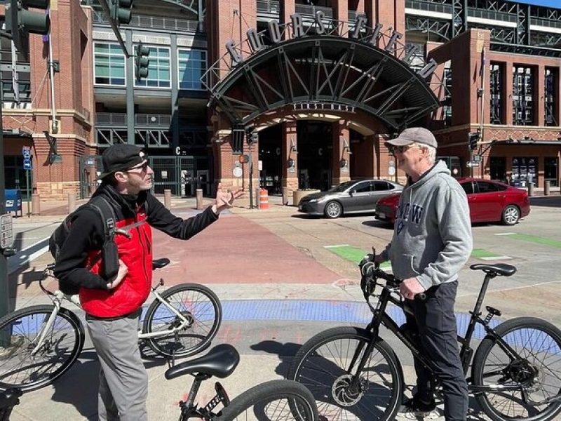 Explore Denver by E-bike Guided Tour