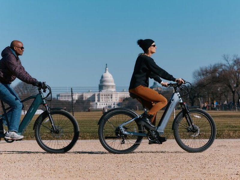 Rent an Electric Bike to See All of Washington