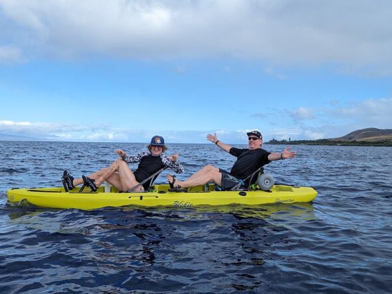 Private Scenic and Reef Snorkeling Kayak Adventure in West Maui