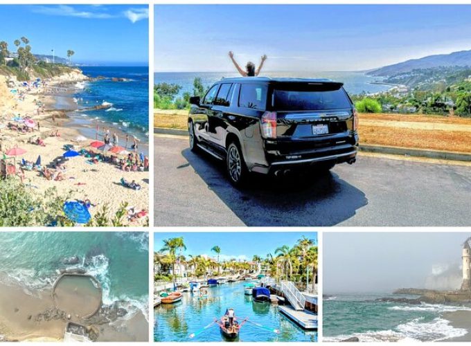 California Beach Towns & Celebrity Homes private flexible tour