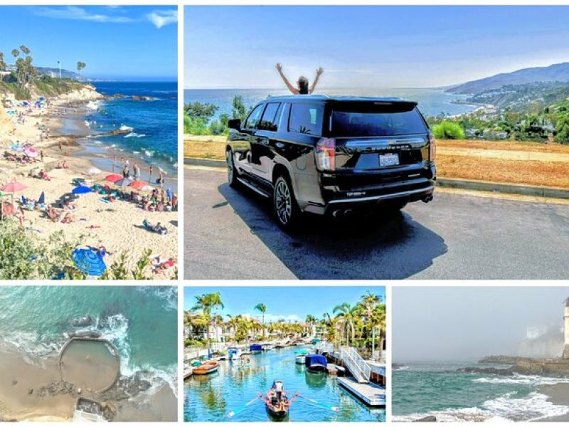 California Beach Towns & Celebrity Homes private flexible tour