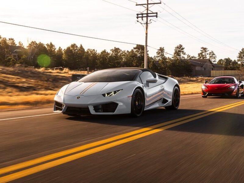 Denver: Exotic Supercar Driving Experiences Colorado