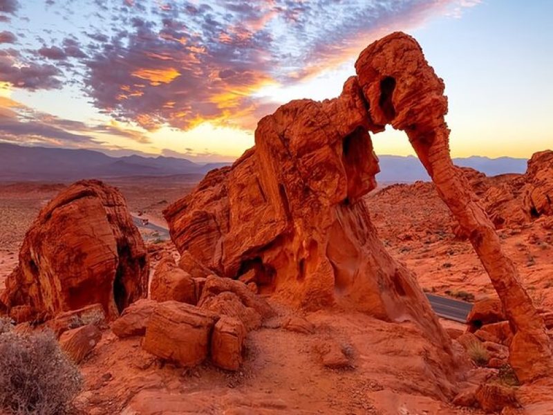 Combo Tour: Valley of Fire & Hoover Dam Full-Day Tour