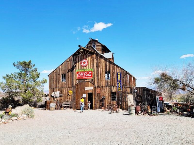 Adventure Tour Eldorado Canyon & Nelson Ghost Town from Las Vegas