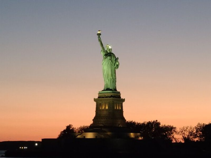 NYC Manhattan Skyline Evening Cruise and Statue of Liberty