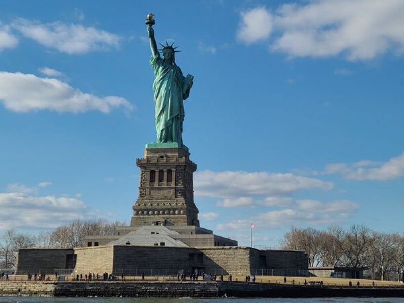 NYC Sightseeing Cruise to Statue of Liberty and Ellis Island