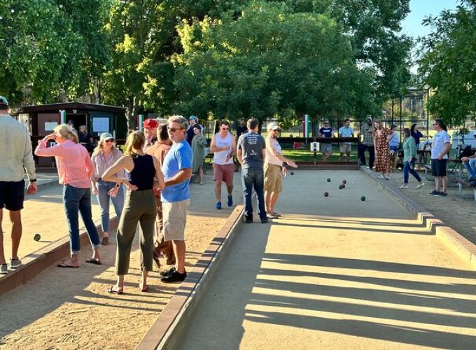 Social Game – 1.5 Hour Bocce Ball Experience