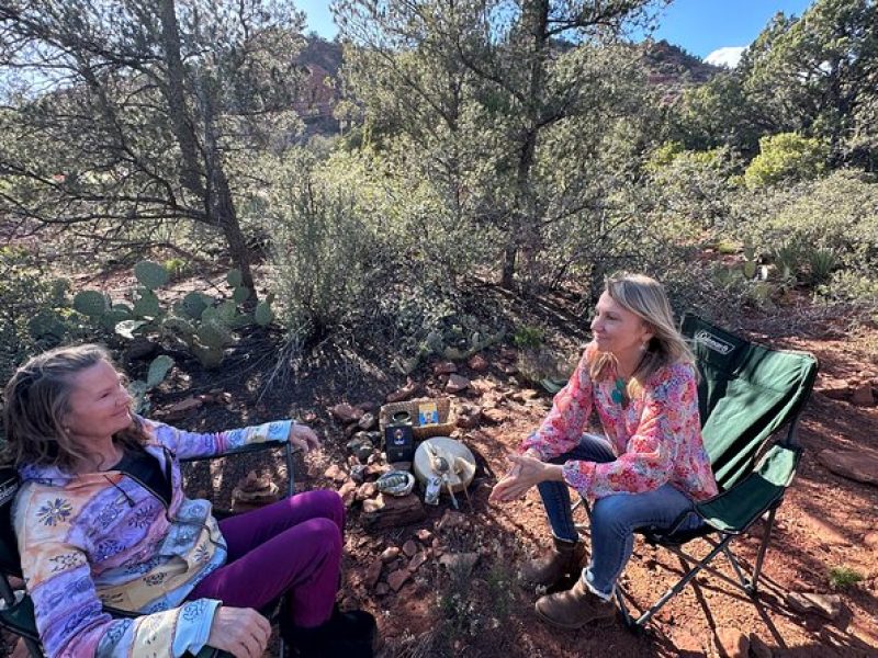 Private Intuitive Reading and Healing in Sedona