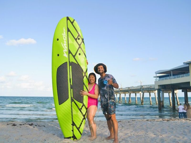 Epic Surf Lessons Dania Beach