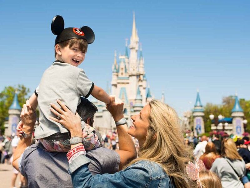 Private Roundtrip Hotel Transfer to Disney Attractions in Orlando