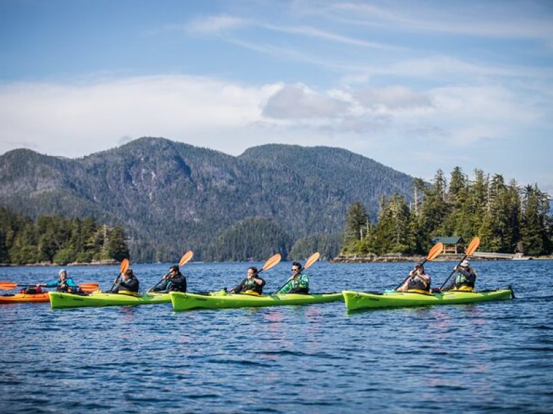 Siginaka Islands Cruise and Kayak Adventure