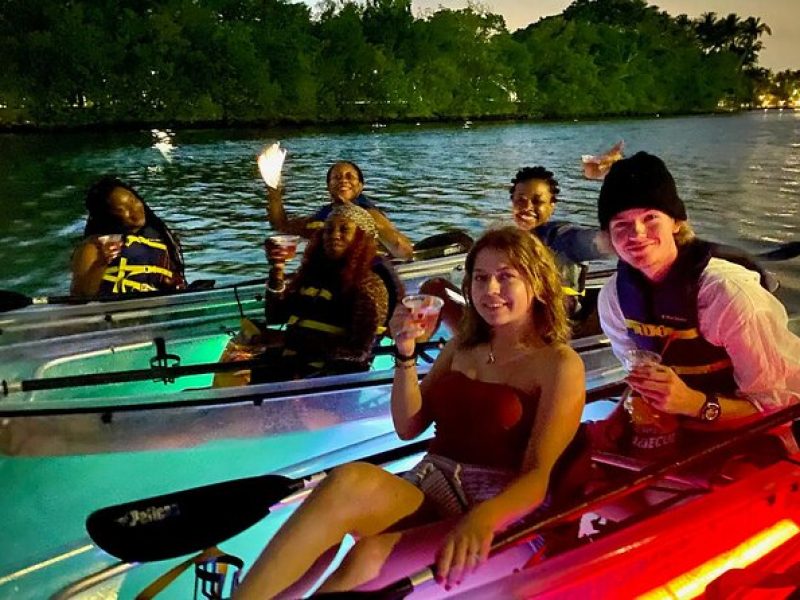 ATX Night Clear Kayaking Glow Tour