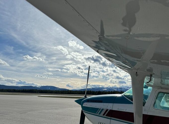 Earthquake Lake 30 Minute Aerial Tour in West Yellowstone