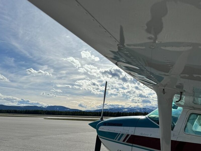 45 Minute Aerial Tour Continental Divide Highlights