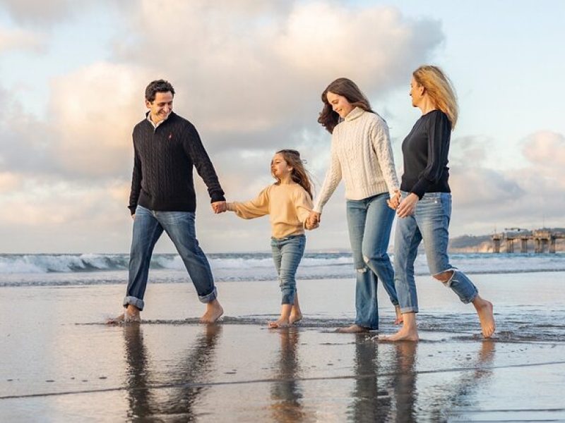 Family Beach Photographer La Jolla San Diego