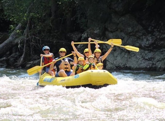 Rafting in the Smokies Lower Pigeon Family Float Trip