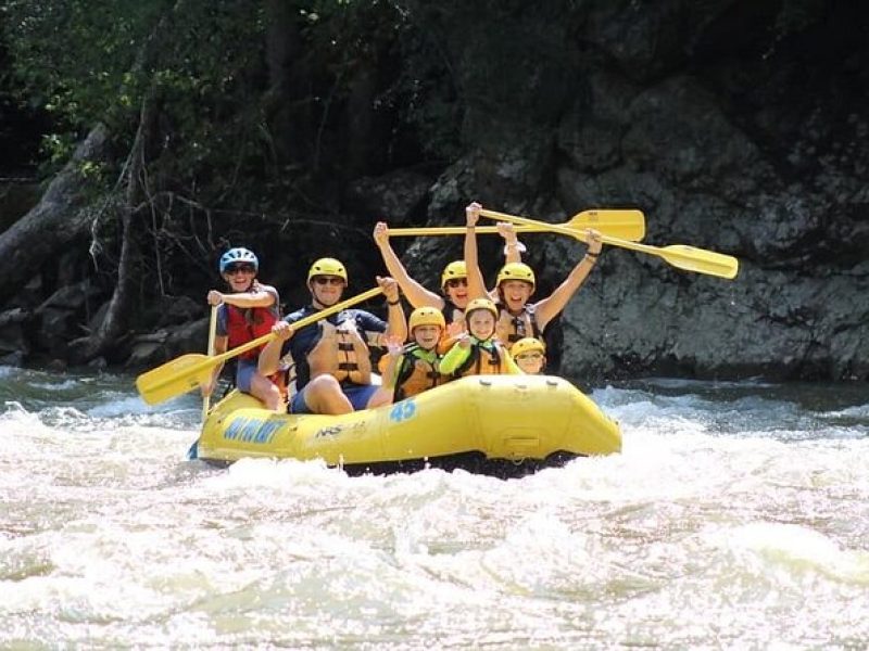 Rafting in the Smokies Lower Pigeon Family Float Trip