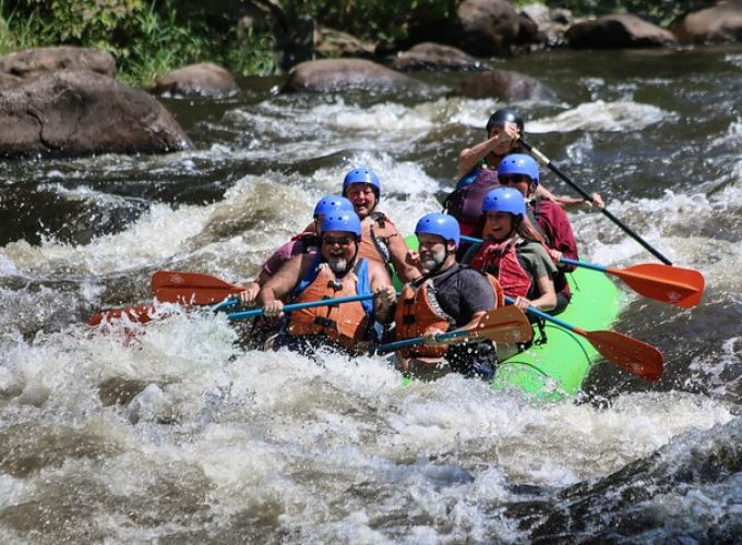 Rip Roaring Adventures Upper Pigeon Whitewater Trip