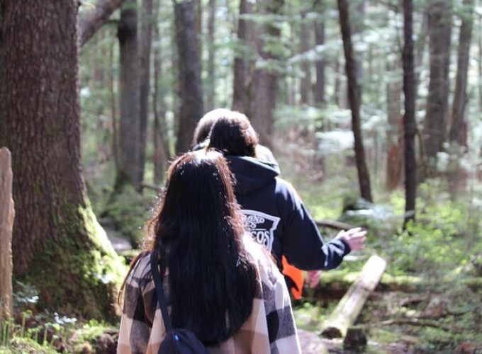 Shared Mindfulness in Wilderness Tour From Alaska