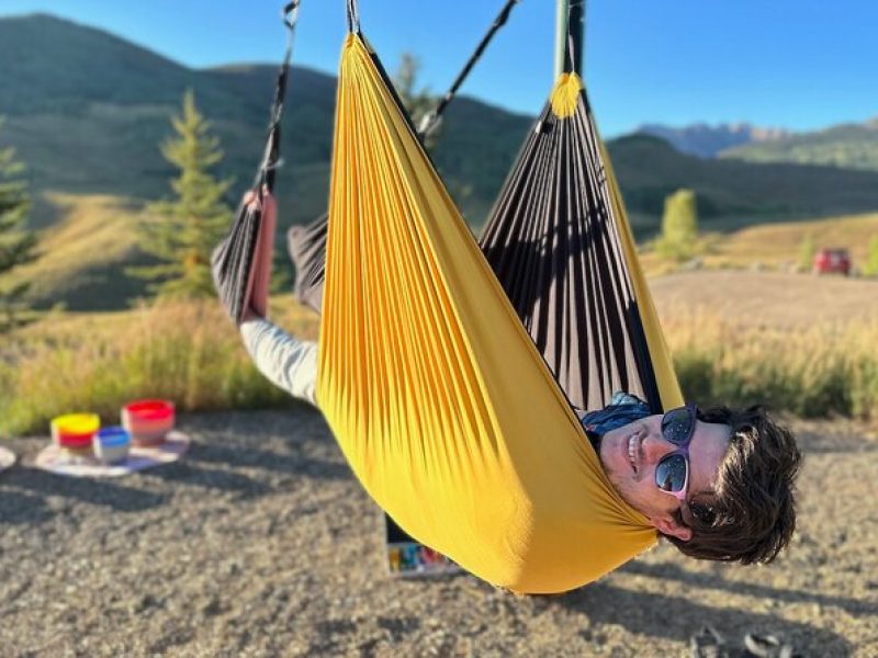 Hammock Yoga, Sound Healing & Quantum Traveling in Nature