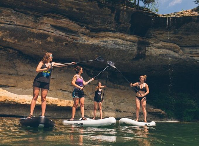 Stand up Paddleboards for Eureka Springs Lakes