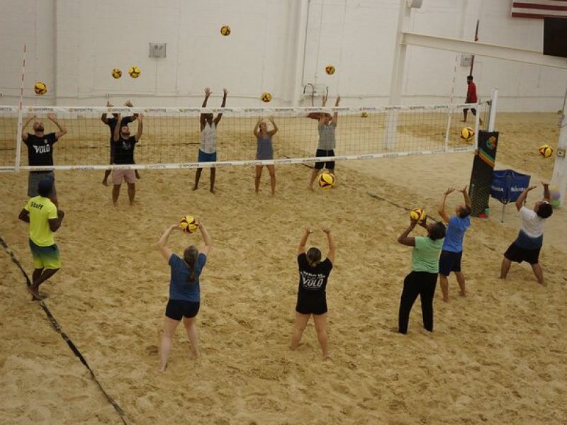 Beginner Beach Volleyball Class