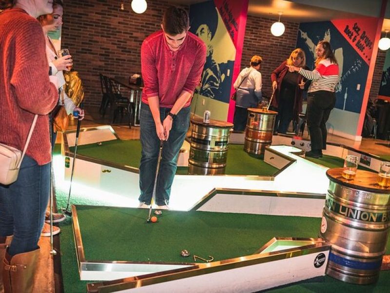 All Day Unlimited Mini Golf and Games in Sacramento