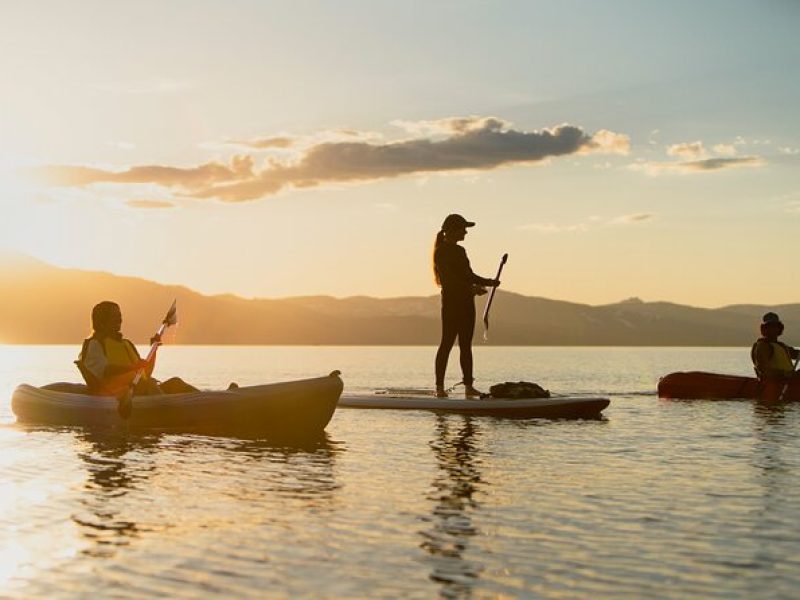 Sunset Kayak Experience in South Lake Tahoe