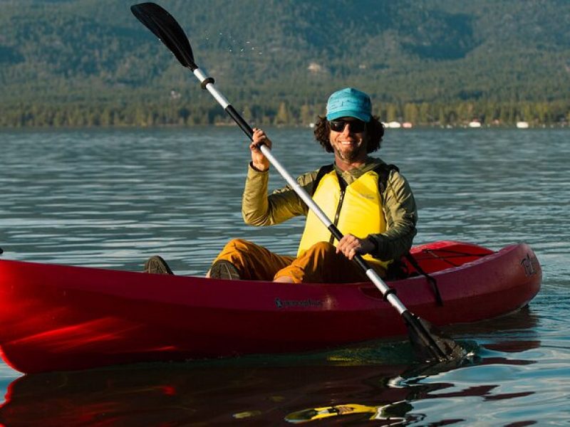 South Lake Tahoe 3 Hours Single Kayak Rental