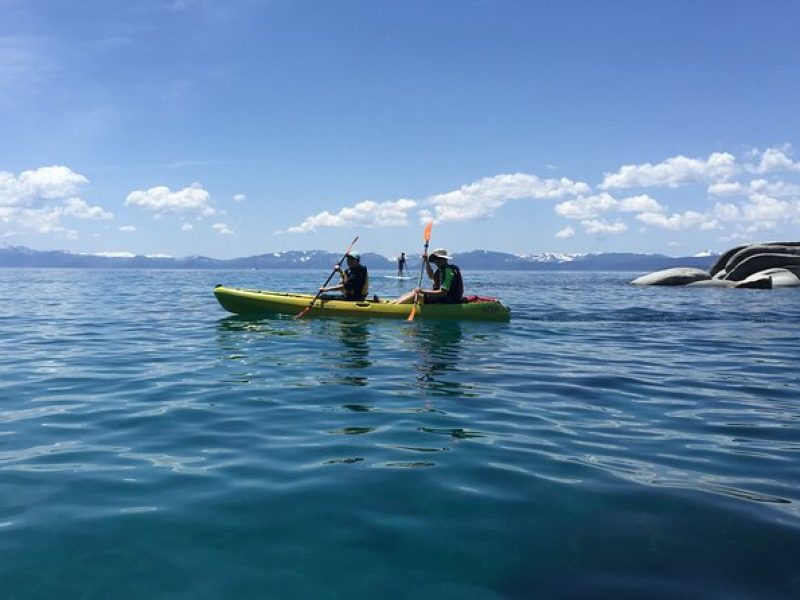 South Lake Tahoe Historic Guided Kayak Tour