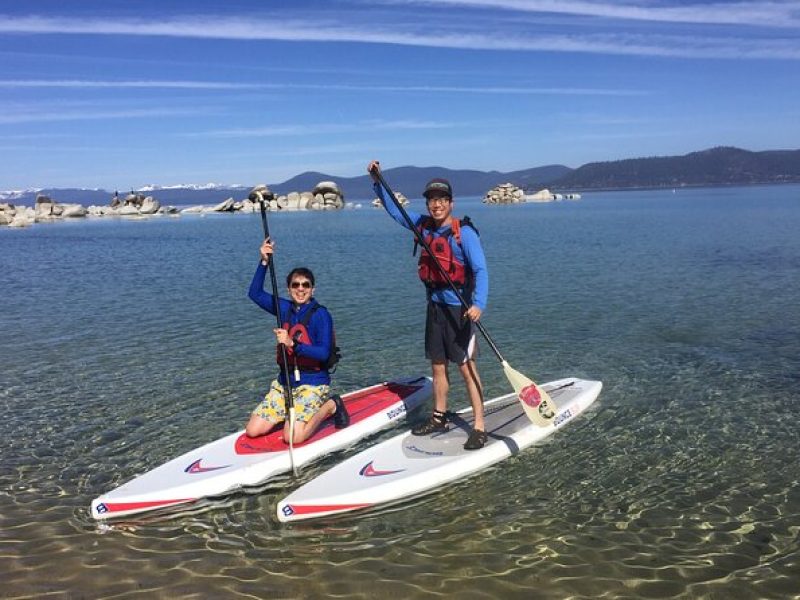 Stand Up Paddleboard Lesson in South Lake Tahoe