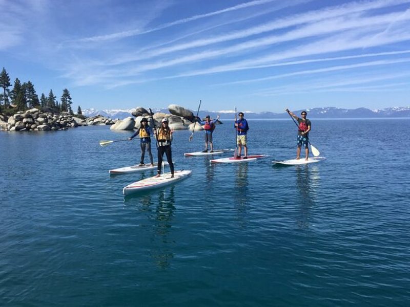 South Lake Tahoe 3-Hour Stand Up Paddleboard Rental