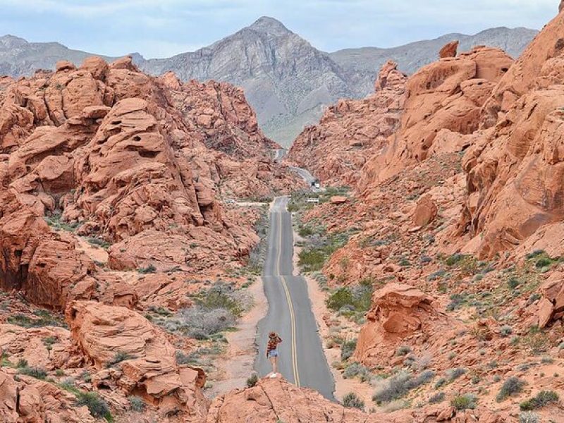 Valley of Fire State Park on a Slingshot