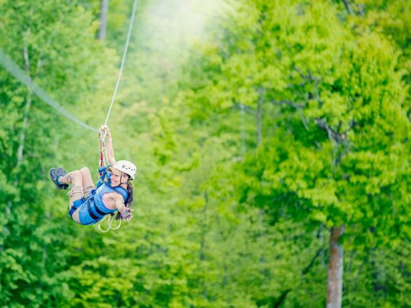 Minnesota's Premiere 7 Line Zipline Experience