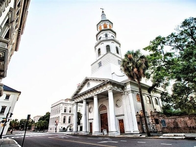 Charleston See-It-All Sightseeing Bus Tour