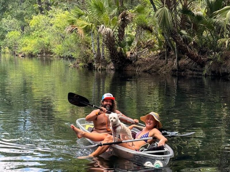 Private Crystal Clear 2 HR Kayak/Paddle Rental – Florida Springs