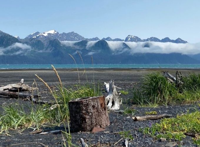 Tonsina Beach Hike with Seward Guided Hikes