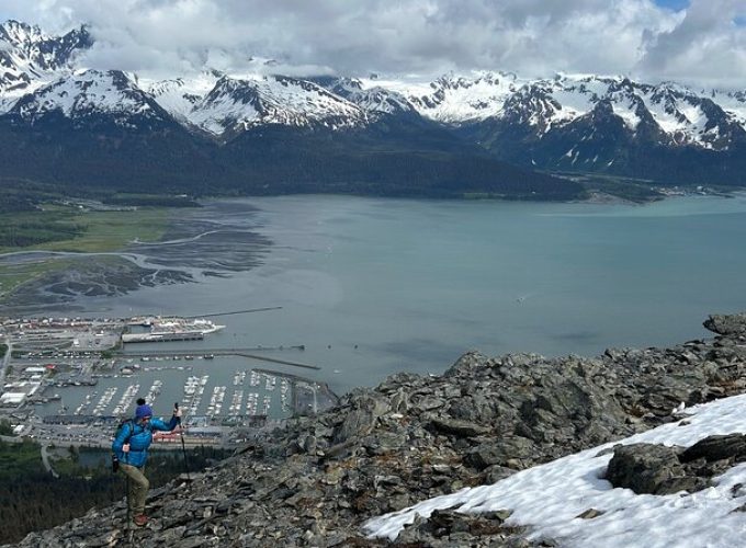 Mount Marathon Bowl / Race Summit with Seward Guided Hikes