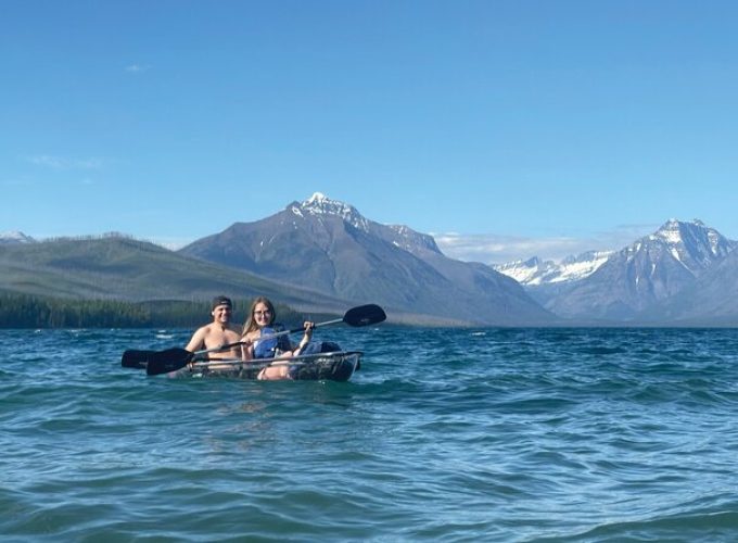 Clear Kayak Rentals for Glacier Park