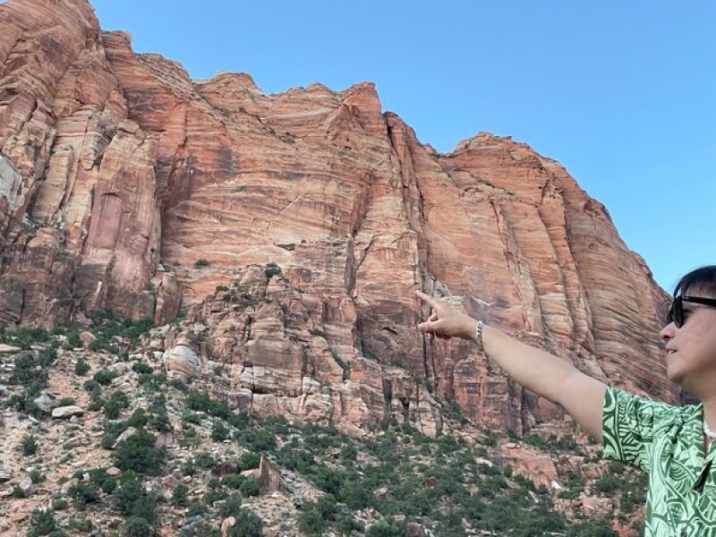 Explore Fun Interstate Tours Focusing Iconic Zion National Park.,