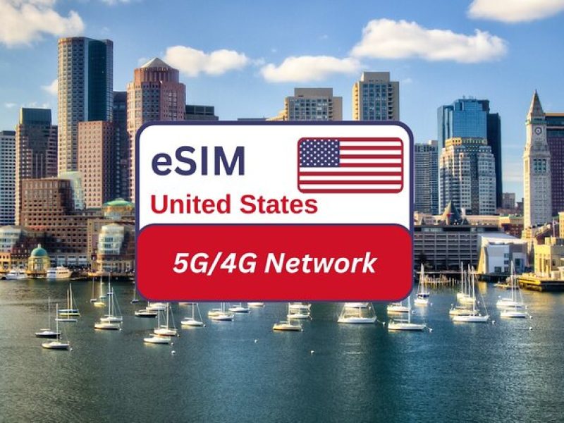 United States eSIM Data Plan for Travelers