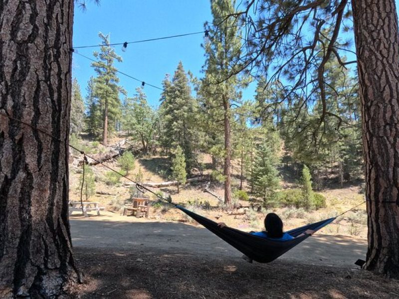 2 Day All Inclusive Camping and Kayaking in Big Bear