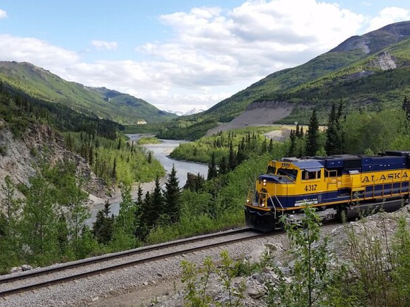 Alaska Railroad Denali to Fairbanks One Way