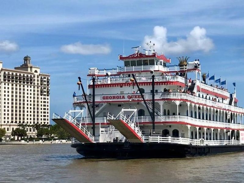 90-Minute Savannah Riverboat Sightseeing Cruise